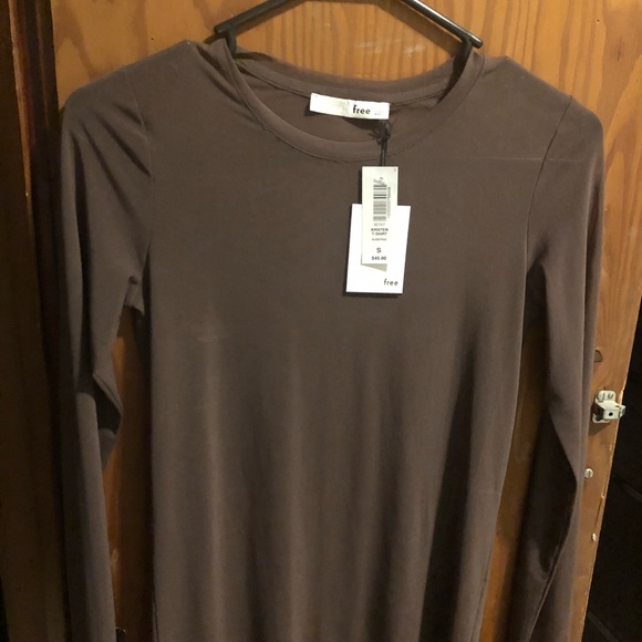 Aritzia Tops - Aritzia Kristen Mesh Long Sleeve